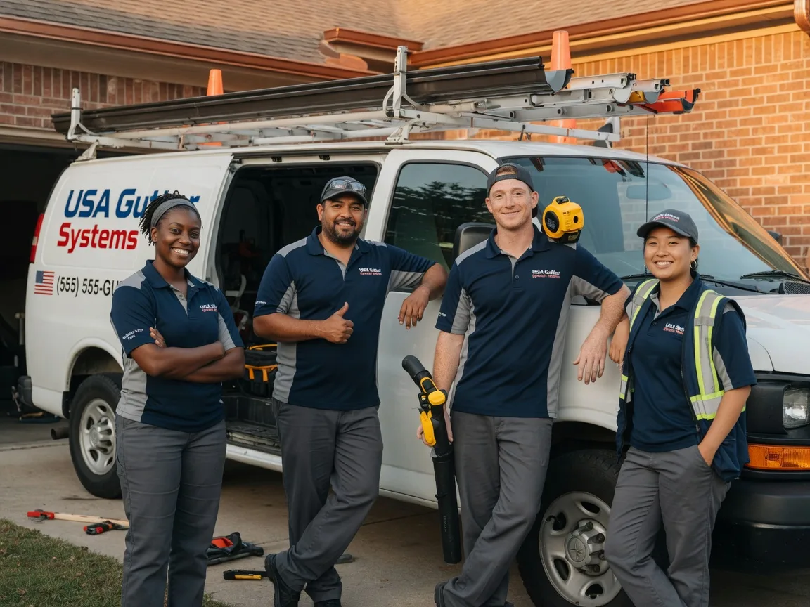 Gutter Installation company in Savoy, IL