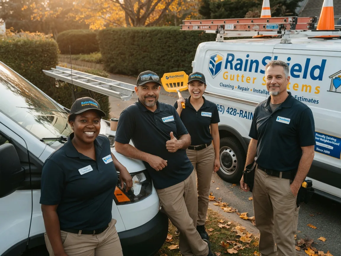 Gutter Installation company in Savoy, IL