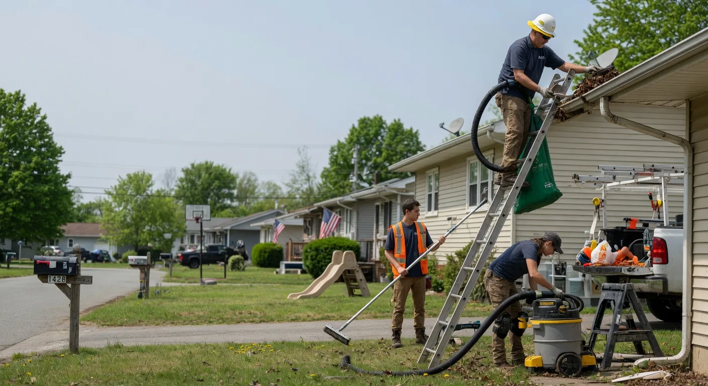 Gutter Installation in Savoy, IL near me